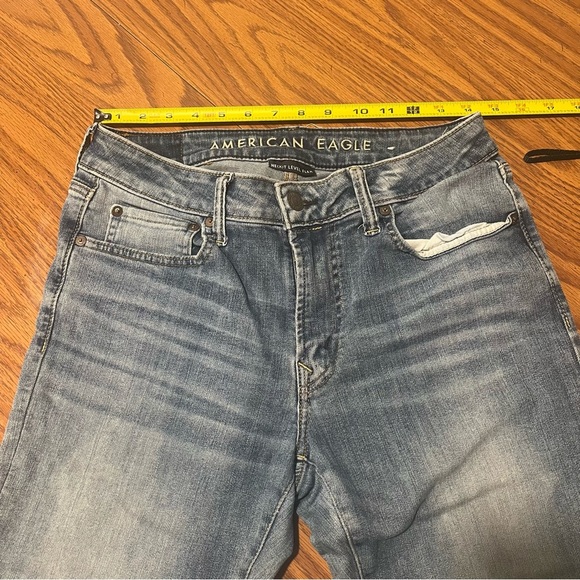 American Eagle Next Level Flex Slim Straight Men’s Jeans 30x34 - Picture 5 of 10